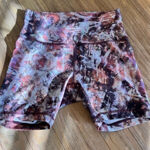 Lululemon Athletica Bike Shorts
